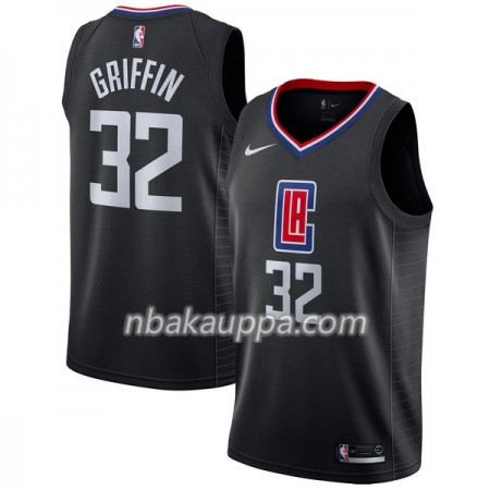 Los Angeles Clippers Blake Griffin 32 Nike 2017-18 Musta Pelipaidat Swingman - Miesten